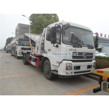 4x2 caminhão diesel caminhão de reboque de resgate rodoviário